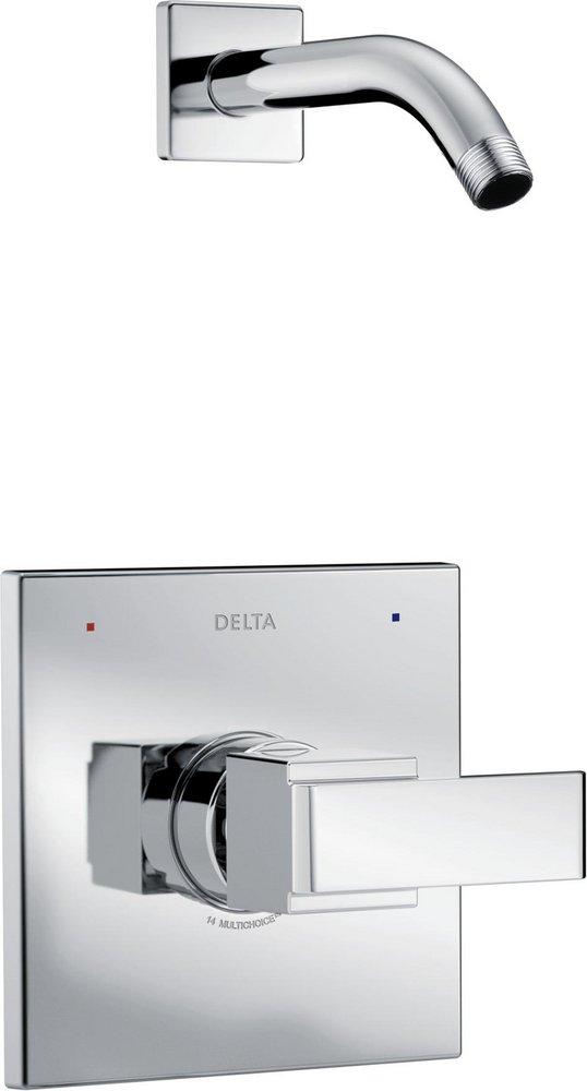 Delta Faucet Chrome Single Handle Shower Faucet (Trim Only) 