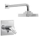 Delta Faucet Chrome Single Handle Single Function Shower Faucet (Trim Only)