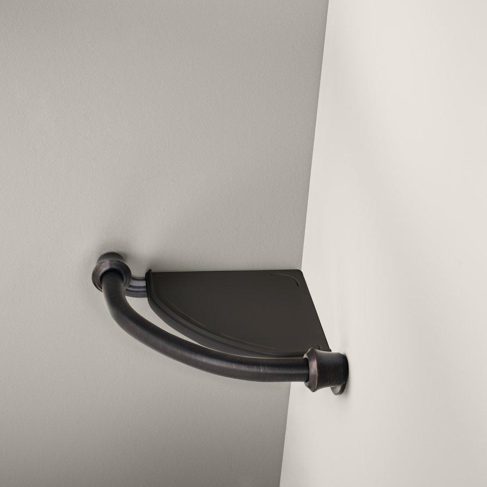 Delta Faucet Venetian Bronze 8-3/4 in. Shower Shelf 