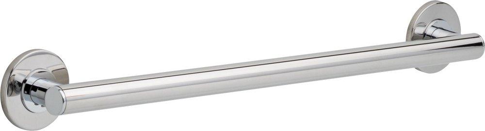 Delta Faucet Chrome 24 in. Grab Bar 