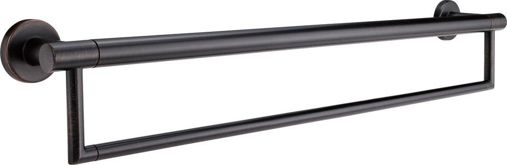 Delta Faucet Venetian Bronze 25-22/25 in. Towel Bar 
