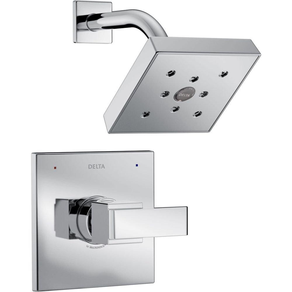Delta Faucet Chrome Single Handle Single Function Shower Faucet (Trim Only) 