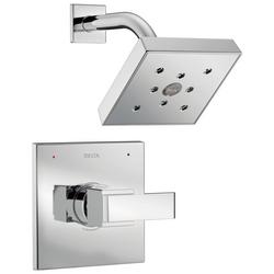 One Handle Single Function Shower Faucet in Chrome (Trim Only)