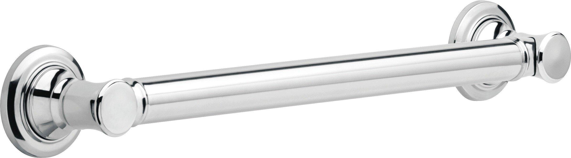 Delta Faucet Chrome 18 in. Grab Bar 