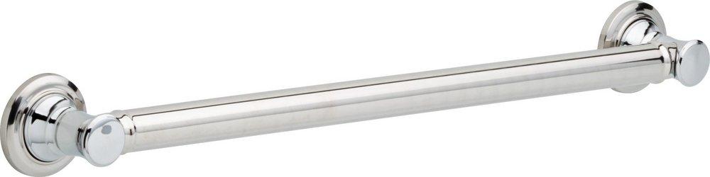 Delta Faucet Chrome 24 in. Grab Bar 