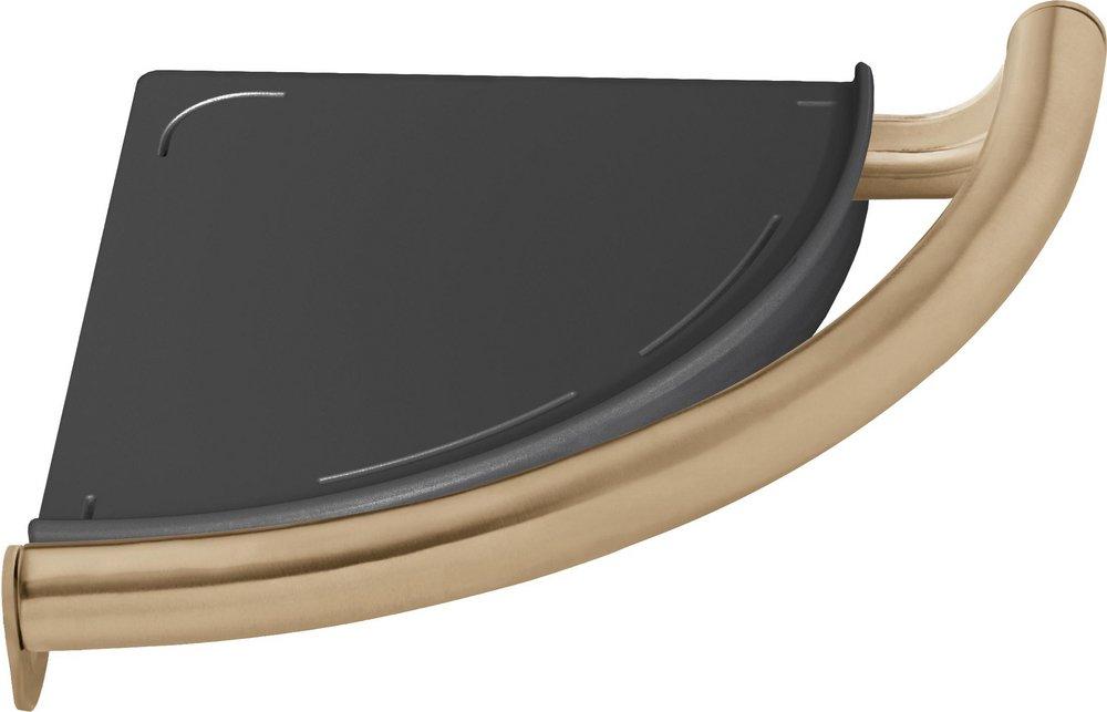 Delta Faucet Brilliance&reg; Champagne Bronze 9-1/8 in. Shower Shelf 