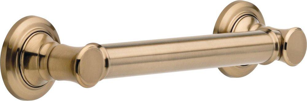 Delta Faucet Brilliance&reg; Champagne Bronze 12 in. Grab Bar 