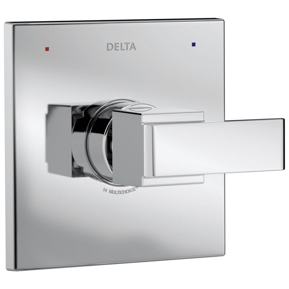 Delta Faucet Chrome Wall Mount Valve Trim Only 