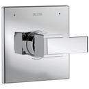 Delta Faucet Chrome Wall Mount Valve Trim Only 