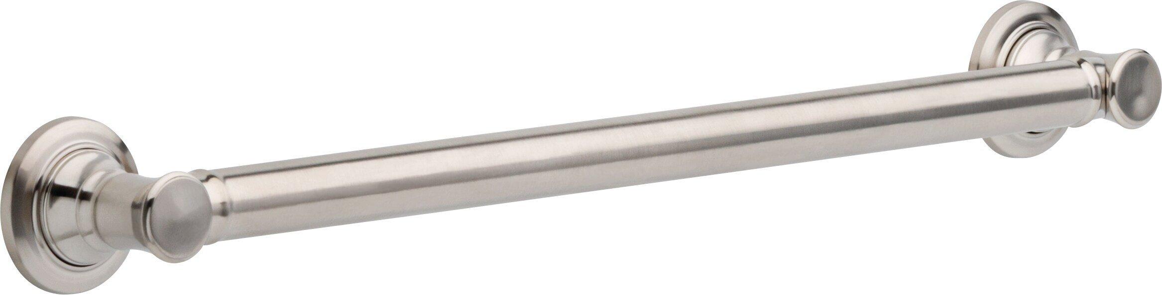 Delta Faucet Brilliance Stainless 24 in. Grab Bar 