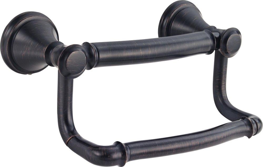 Delta Faucet Venetian Bronze Wall Mount Toilet Tissue Holder 