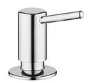 Contemporary Soap Dispenser in Polished Chrome