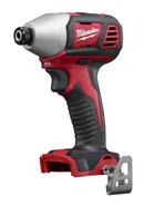 Milwaukee&reg; Red 1/4 in. 2-Speed Hex Impact Drive Bare Tool 