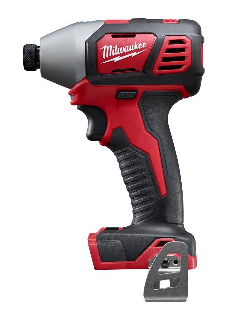 Milwaukee&reg; Red 1/4 in. 2-Speed Hex Impact Drive Bare Tool 