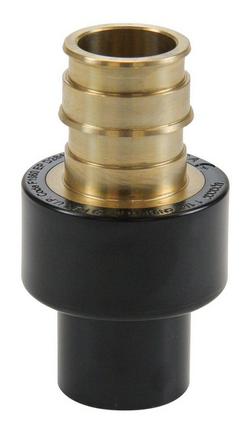 2 in. Brass PEX Expansion x 2 in. CPVC Spigot Adapter