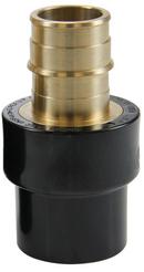 1-1/2 in. Brass PEX Expansion x 1-1/2 in. CPVC Socket Weld Adapter