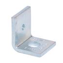Eaton B-Line Series Zinc Plated Tapped Corner Angle 