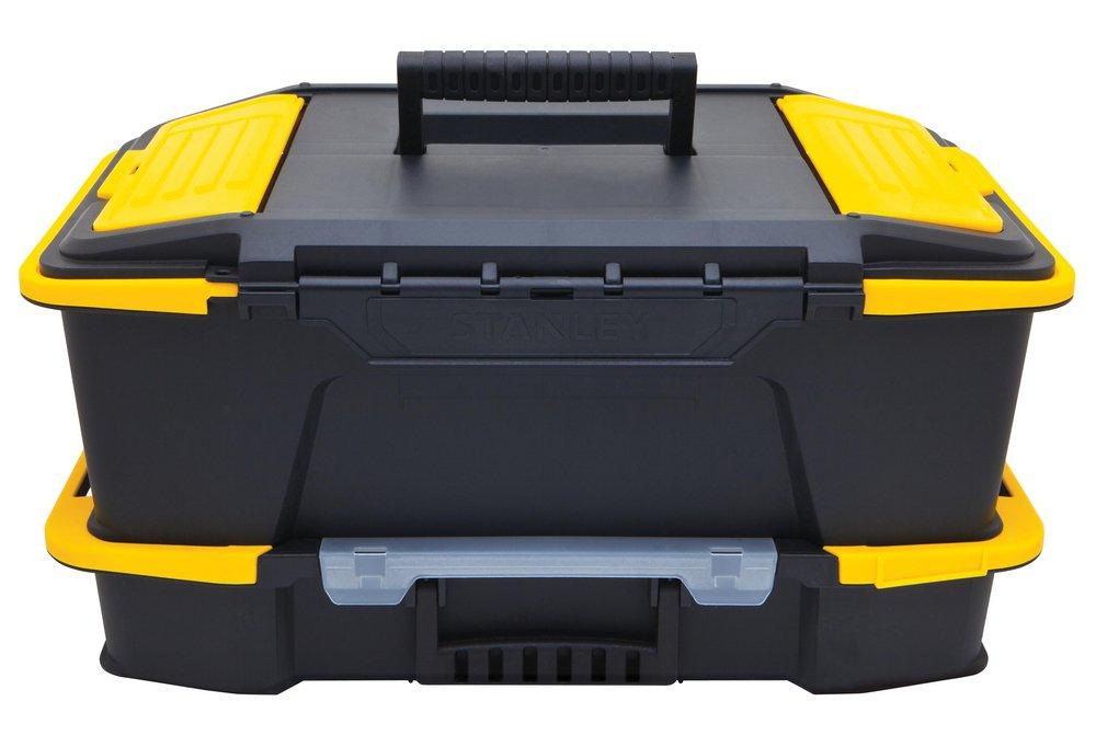 Stanley Black 2-in-1 Tool Box 