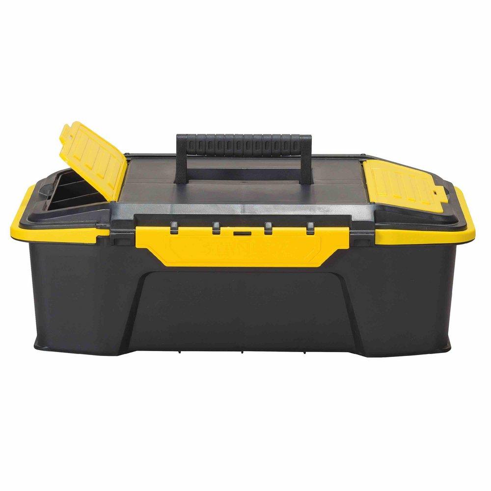 Stanley Black Deep Tool Basic Box 
