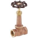 Matco-Norca Brass Threaded Rising Valve Stem Globe Valve 