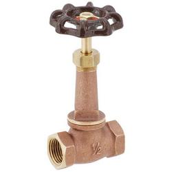 1/2 in. Lead Free Brass Copper Sweat Globe Valve