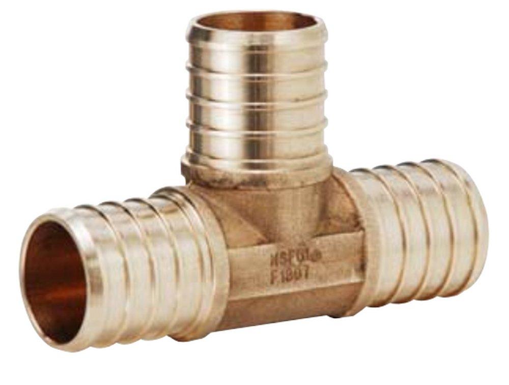 Matco-Norca Brass PEX Crimp Tee 