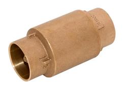 1 in. Cast Brass Sweat Check Valve