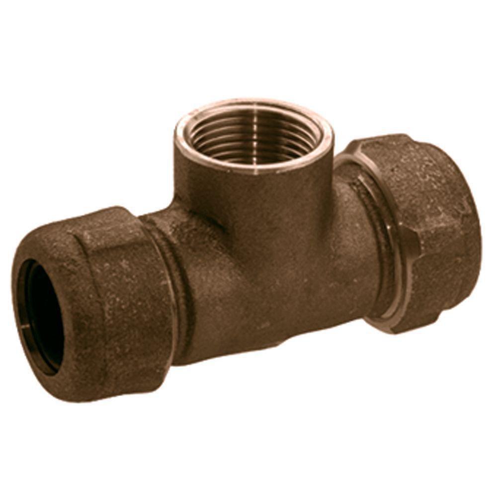 Matco-Norca IPS x CTS Compression Bronze Reducing Tee 
