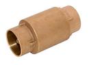 Matco-Norca Cast Brass Sweat Check Valve 