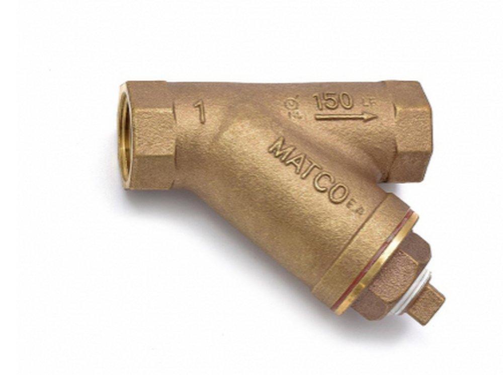 Matco-Norca 300# IPS Bronze Wye Strainer 