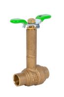 Matco-Norca Brass Full Port Sweat 600# Ball Valve 