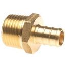 1 in. Brass PEX Crimp x 1 in. MPT Adapter