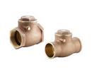 Matco-Norca Brass Threaded x Solder Swing Check Valve 