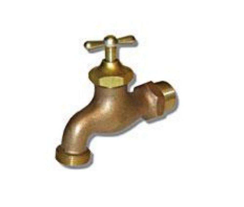 Matco-Norca Cast Brass Male x Hose Hose Bibb 