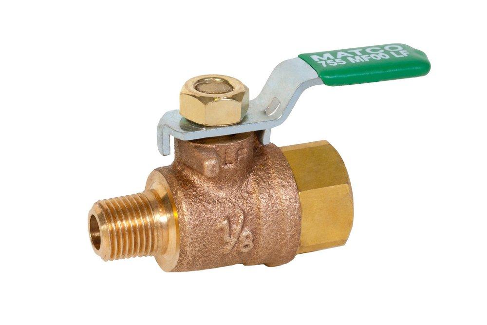 Matco-Norca Bronze Male x Female 600# Ball Valve 