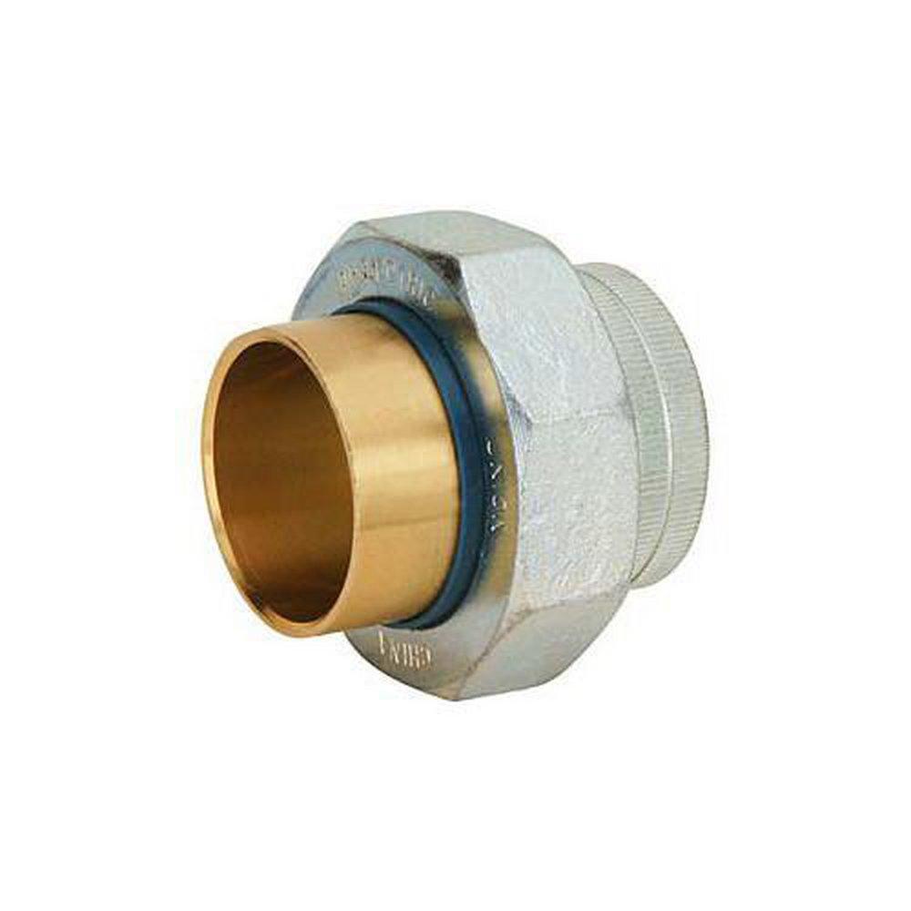 Matco-Norca FIPS x Sweat Brass Steel Rubber Plastic Union 