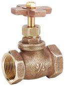 Matco-Norca Brass FIPS Cross Straight Supply Stop Valve in Brass 