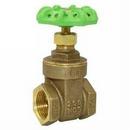 Matco-Norca Brass and Cast Iron Full Port Threaded Gate Valve 
