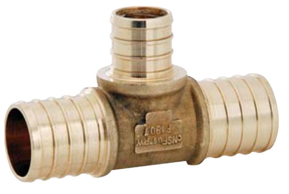 Matco-Norca Brass PEX Crimp Tee 