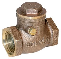 1 in. Bronze Threaded Check Valve