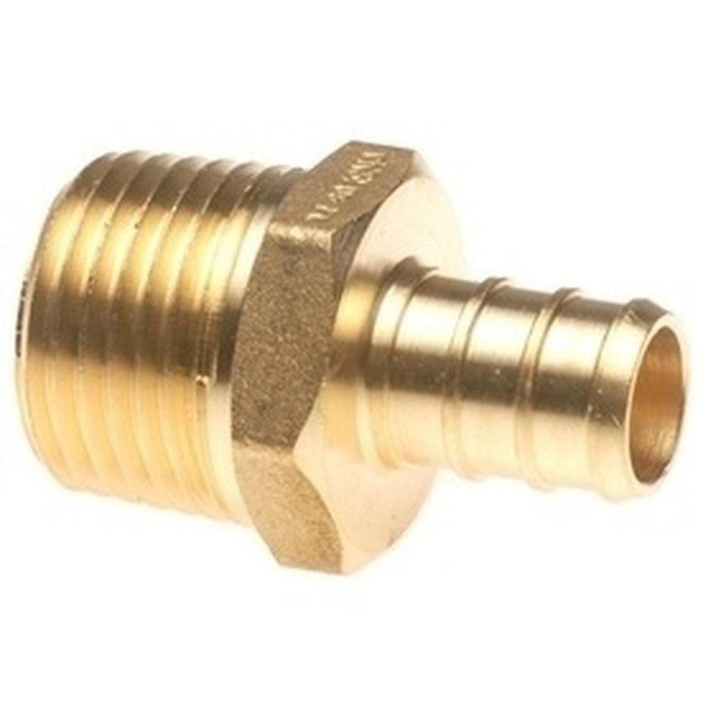 Matco-Norca Brass PEX Crimp x MPT Adapter 