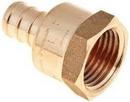 3/4 in. Brass PEX Crimp x 3/4 in. FPT Adapter