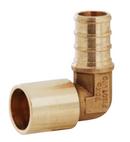 Matco-Norca Brass PEX Crimp x Male Sweat 90&deg; Elbow 