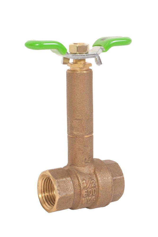 Matco-Norca Brass Full Port Sweat 600# Ball Valve 