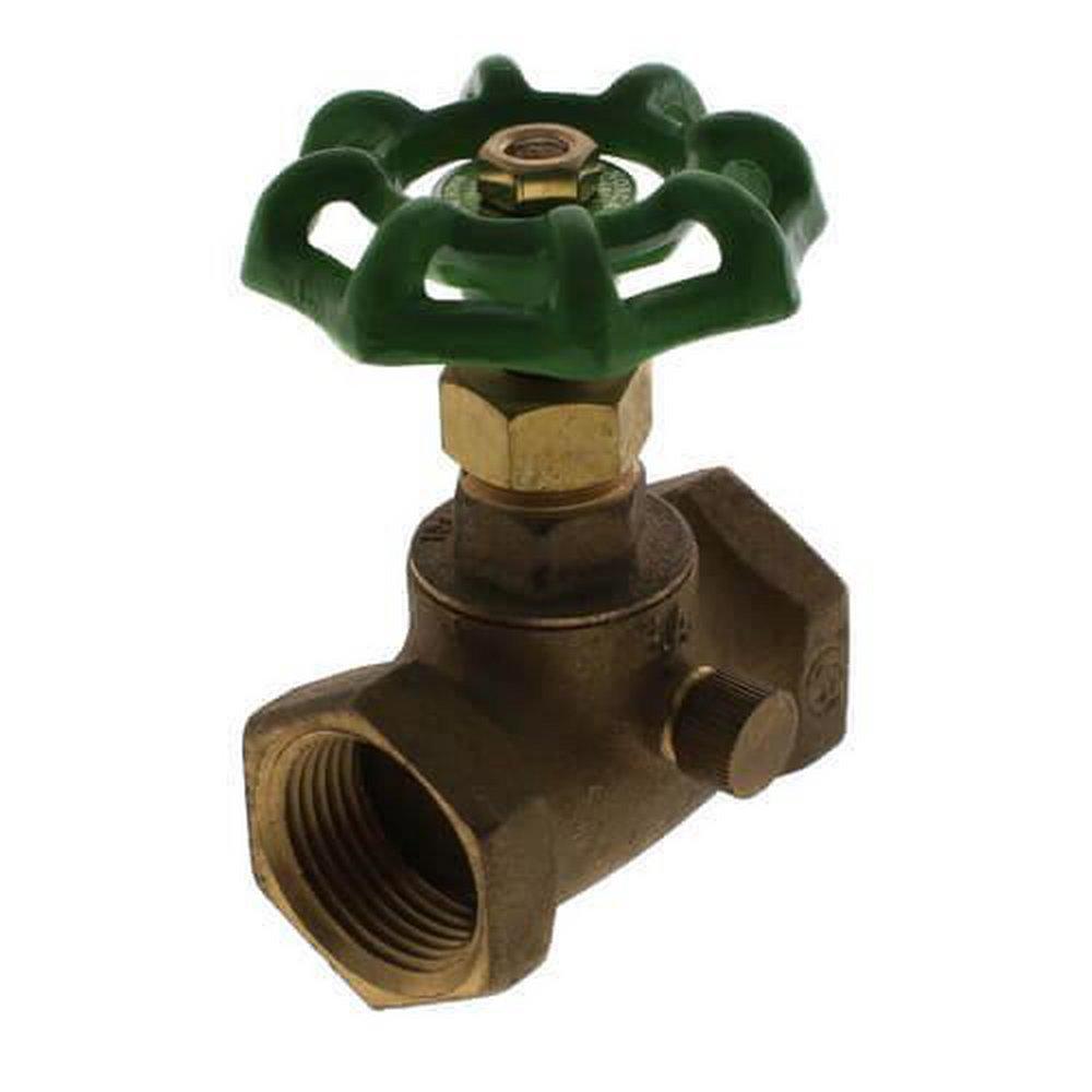Matco-Norca Brass Sweat and Threaded Stop & Waste Valve 