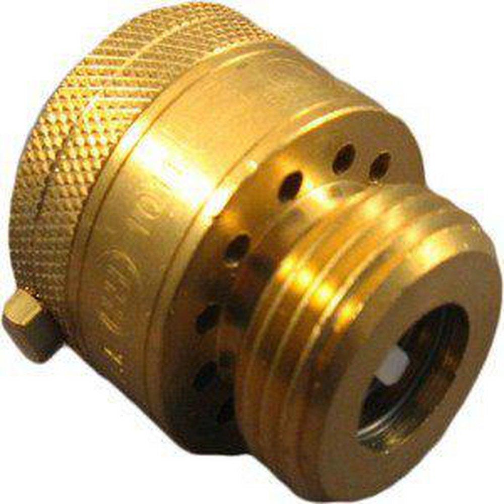 Matco-Norca Brass 3/4 in. GHT Vacuum Breaker in Brass 