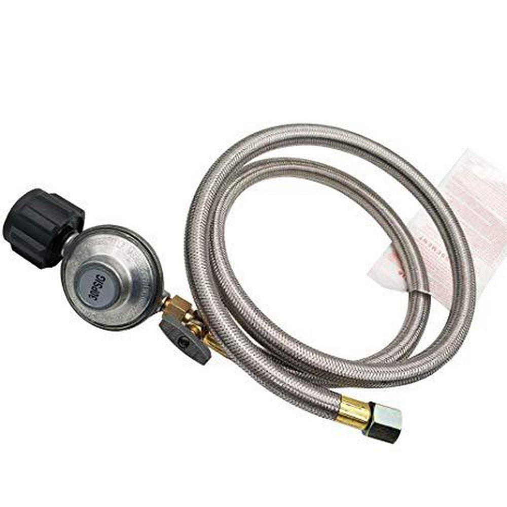 Equipment Controls Flexible Gas Pipe Pressure Regulator 