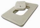 Armorcast Products 17 in. Reinforced Concrete Cover with Ductile Iron Opening Pedestal 