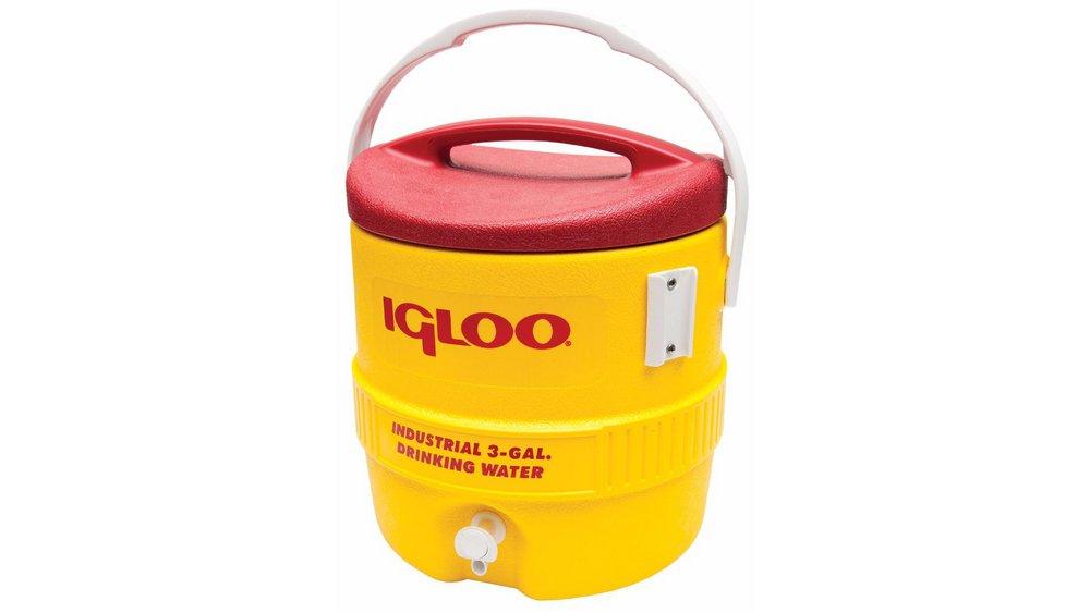 Igloo Products Yellow Cooler in Yellow 