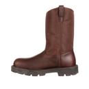 Georgia Boot Brown Steel Toe Boot 